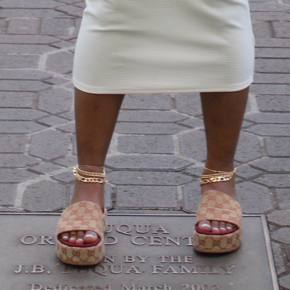 Gucci Platform Sandals Outfit Sandal Design